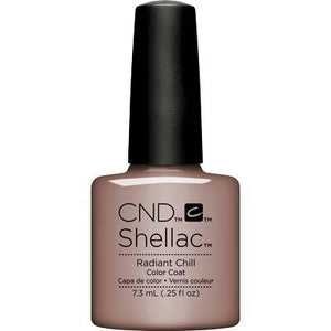 CND Shellac - Radiant Chill (0.25 oz) | CND - CM Nails & Beauty Supply