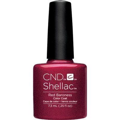 CND Shellac - Red Baroness (0.25 oz) | CND