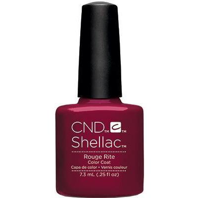 CND Shellac - Rouge Rite (0.25 oz) | CND