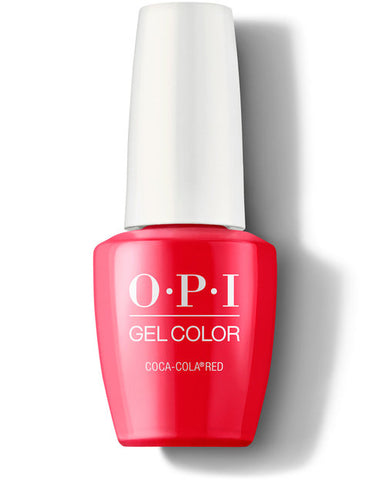 OPI GelColor - Coca-Cola® Red | OPI® - CM Nails & Beauty Supply