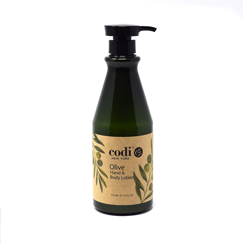 Codi 750ml Hand & Body Lotion | Olive - CM Nails & Beauty Supply