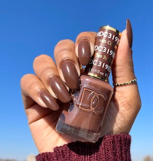 DC Coffee Bean #319 - Gel Polish & Lacquer Duo - CM Nails & Beauty Supply