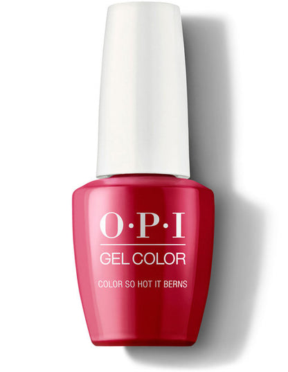 OPI GelColor - Color So Hot It Berns - Z13 - CM Nails & Beauty Supply