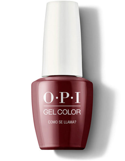 OPI GelColor - Como Se Llama? - P40 - CM Nails & Beauty Supply