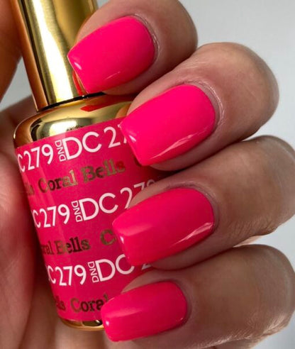 DC Coral Bells #279 - Gel Polish & Lacquer Duo - CM Nails & Beauty Supply