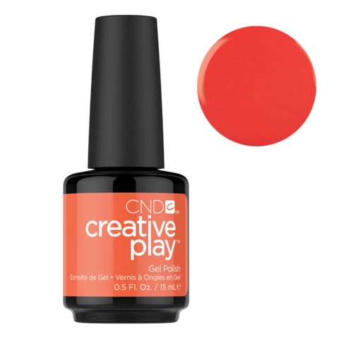 CND Creative Play Gel Polish - Mango About Town | CND - CM Nails & Beauty Supply