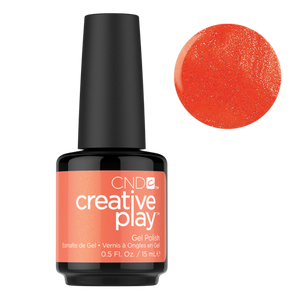 CND Creative Play Gel Polish - # 421 Orange You Curious | CND - CM Nails & Beauty Supply