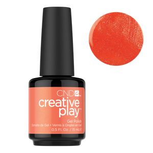 CND Creative Play Gel Polish - Orange You Curious | CND - CM Nails & Beauty Supply