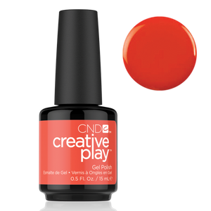 CND Creative Play Gel Polish - # 499 Tangerine Rush | CND - CM Nails & Beauty Supply