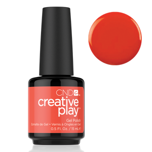 CND Creative Play Gel Polish - Tangerine Rush | CND - CM Nails & Beauty Supply