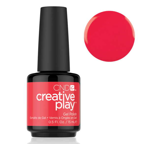 CND Creative Play Gel Polish - Hottie Tomattie | CND - CM Nails & Beauty Supply
