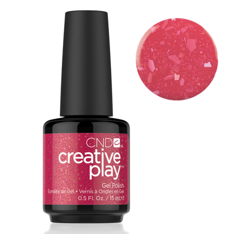 CND Creative Play Gel Polish - Revelry Red | CND - CM Nails & Beauty Supply