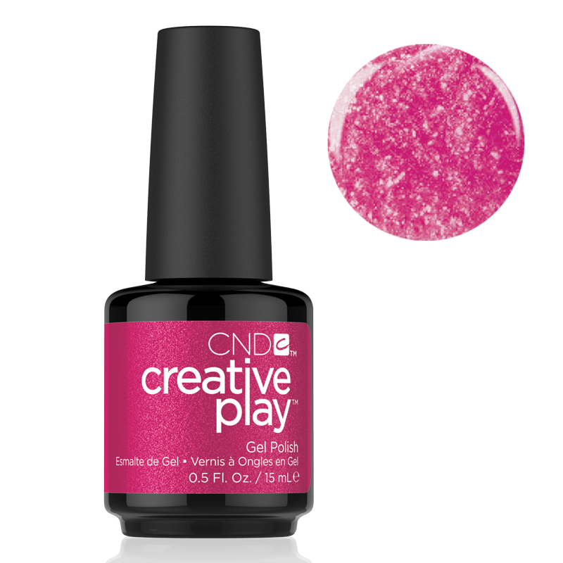 CND Creative Play Gel Polish - Cherry-Glo-Round | CND - CM Nails & Beauty Supply