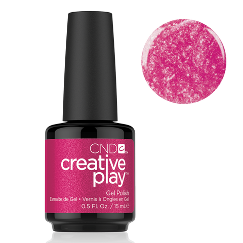 CND Creative Play Gel Polish - Cherry-Glo-Round | CND - CM Nails & Beauty Supply