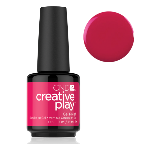 CND Creative Play Gel Polish - Fuchsia Fling | CND - CM Nails & Beauty Supply