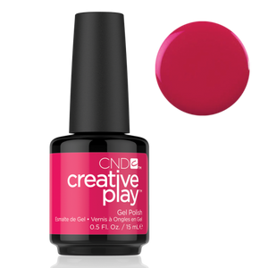 CND Creative Play Gel Polish - Fuchsia Fling | CND - CM Nails & Beauty Supply