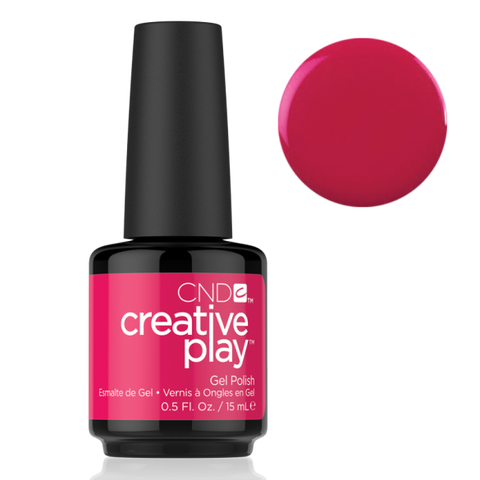 CND Creative Play Gel Polish - Fuchsia Fling | CND - CM Nails & Beauty Supply