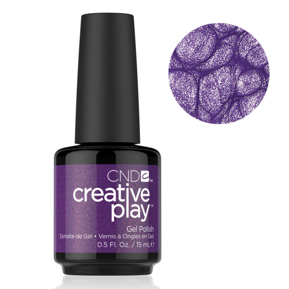 CND Creative Play Gel Polish - Miss Purplelarity | CND - CM Nails & Beauty Supply