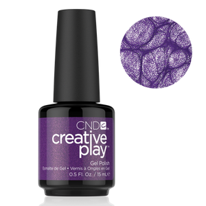 CND Creative Play Gel Polish - Miss Purplelarity | CND - CM Nails & Beauty Supply