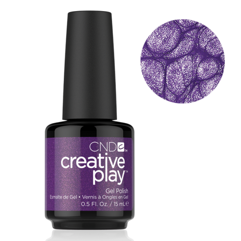 CND Creative Play Gel Polish - Miss Purplelarity | CND - CM Nails & Beauty Supply