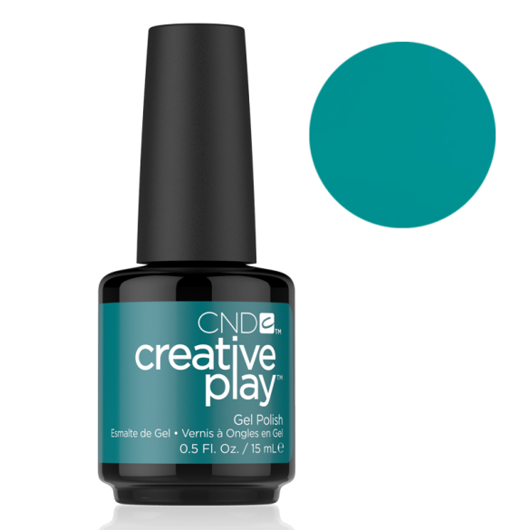 CND Creative Play Gel Polish - Head Over Teal | CND - CM Nails & Beauty Supply