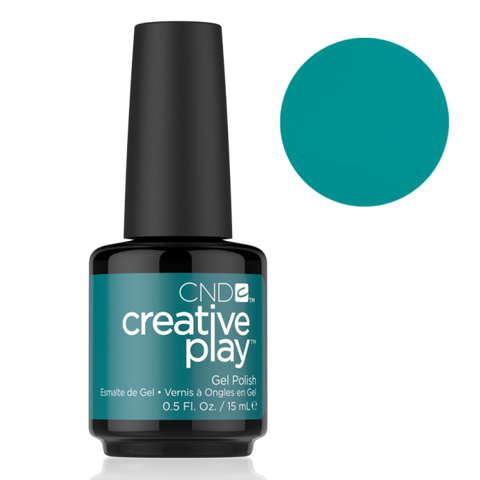 CND Creative Play Gel Polish - Head Over Teal | CND - CM Nails & Beauty Supply