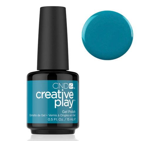 CND Creative Play Gel Polish - Teal The Wee Hours | CND - CM Nails & Beauty Supply