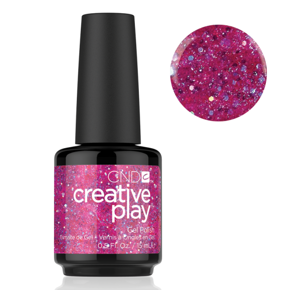 CND Creative Play Gel Polish - Dazzleberry | CND - CM Nails & Beauty Supply