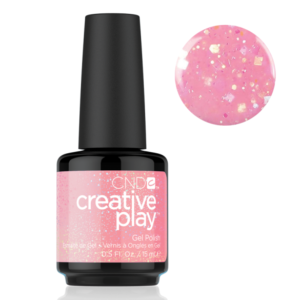 CND Creative Play Gel Polish - Pinkle Twinkle | CND - CM Nails & Beauty Supply