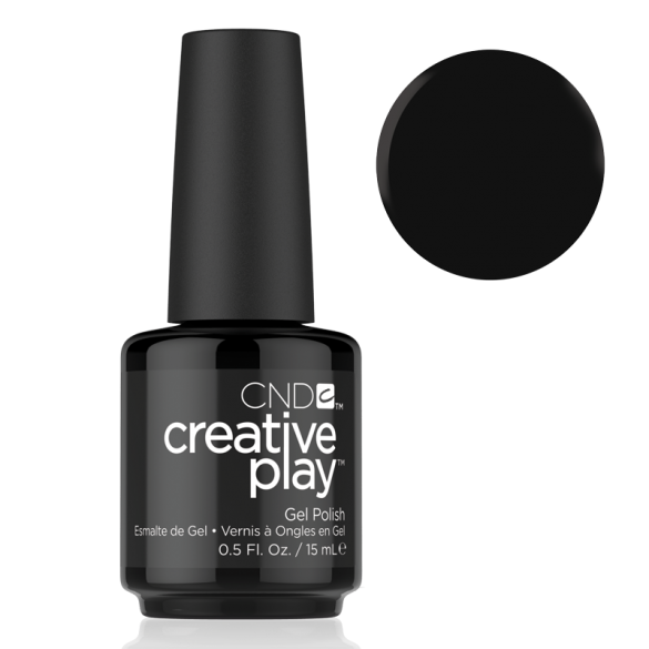 CND Creative Play Gel Polish - Black & Forth | CND - CM Nails & Beauty Supply