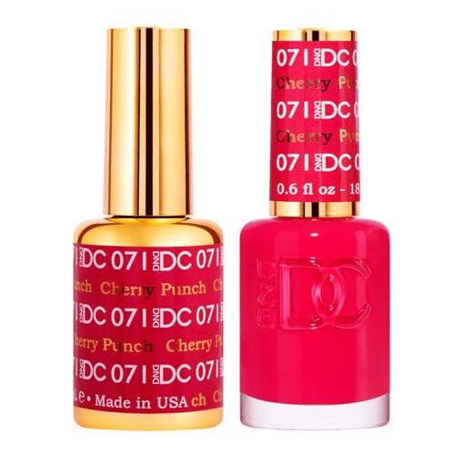 DC Cherry Punch #071 - Gel Polish & Lacquer Duo - CM Nails & Beauty Supply