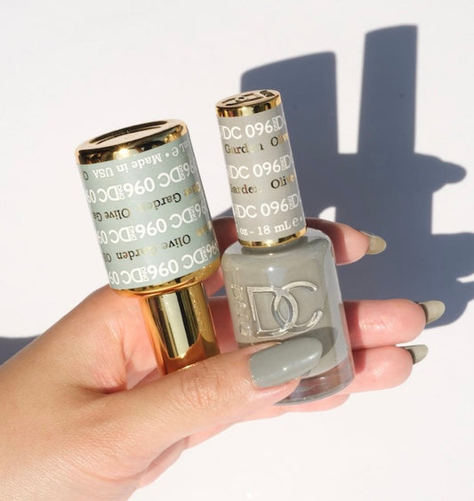 DC Olive Garden #096 - Gel Polish & Lacquer Duo - CM Nails & Beauty Supply