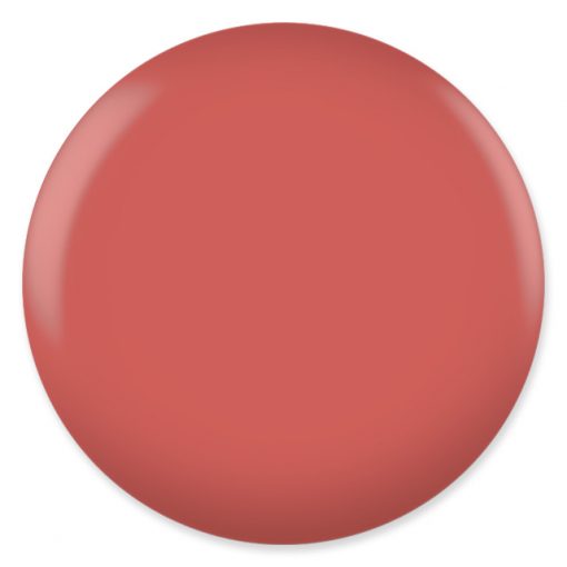 Ash Rose #090 – A warm-toned rosy red with pink undertones