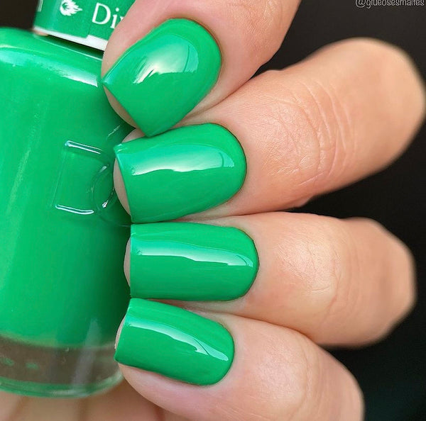 DND - Divine Green #790 - Gel & Lacquer Duo