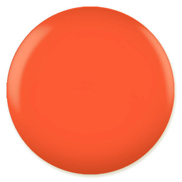 DND - Orange Ville #560 - Gel & Lacquer Duo