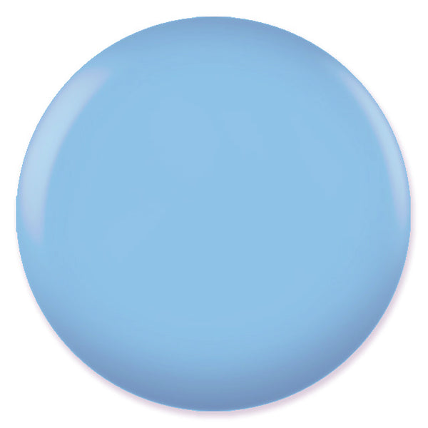DND - Blue Lake #530 - Gel & Lacquer Duo
