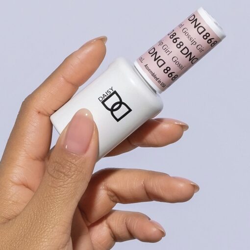 DND Gossip Girl 868 gel polish in Canada, professional DND nail polish