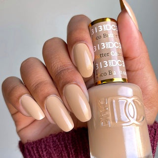 DC-Coco Butter #313- Duo Gel + Nail Lacquer