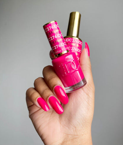 DC Hipster Girl #276 - Gel Polish & Lacquer Duo - CM Nails & Beauty Supply