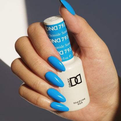 DND Seaside 793 nail polish and gel combo, DND Gel Canada