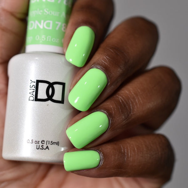 DND - Sour Apple #786 - Gel & Lacquer Duo