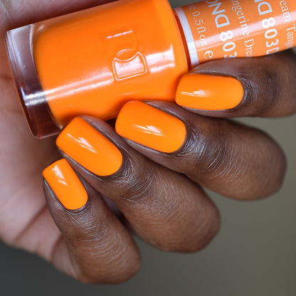DND - Tangerine Dream #803 - Gel & Lacquer Duo - CM Nails & Beauty Supply