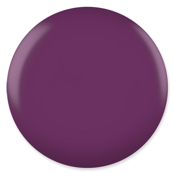 DND - Plum Passion #455 - Gel & Lacquer Duo