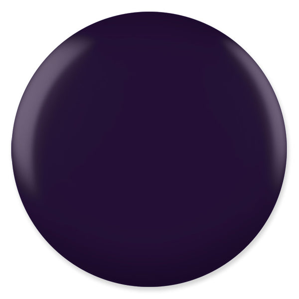 DND - Fresh Eggplant #458 - Gel & Lacquer Duo