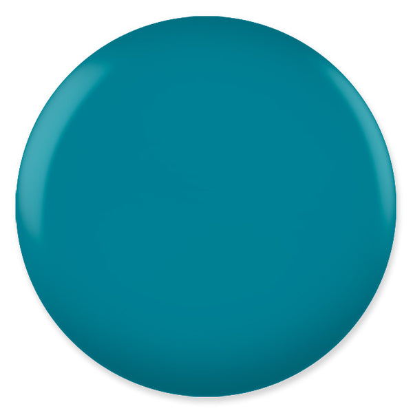 DND - Tropical Teal #508 - Gel & Lacquer Duo