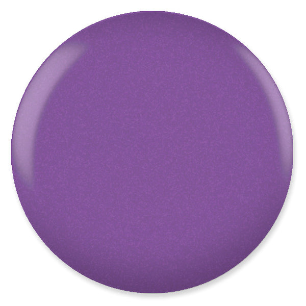 DND - Vivid Violet #580 - Gel & Lacquer Duo