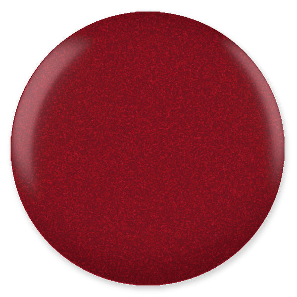 DND - Burgundy Mist #635 - Gel & Lacquer Duo