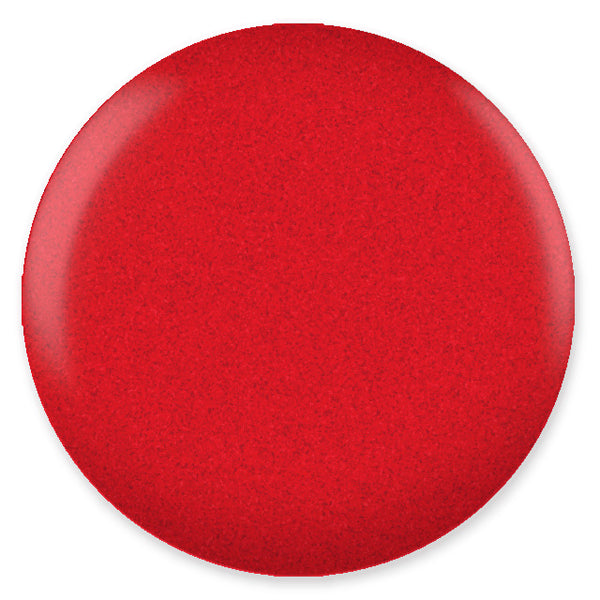 DND - Lucky Red #637 - Gel & Lacquer Duo