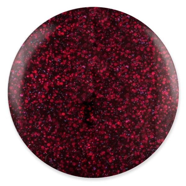 DND -  Universal Red #676  -  Gel & Lacquer Duo