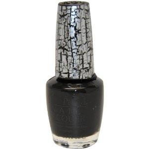 OPI Nail Lacquer - E53 Black Shatter | OPI®